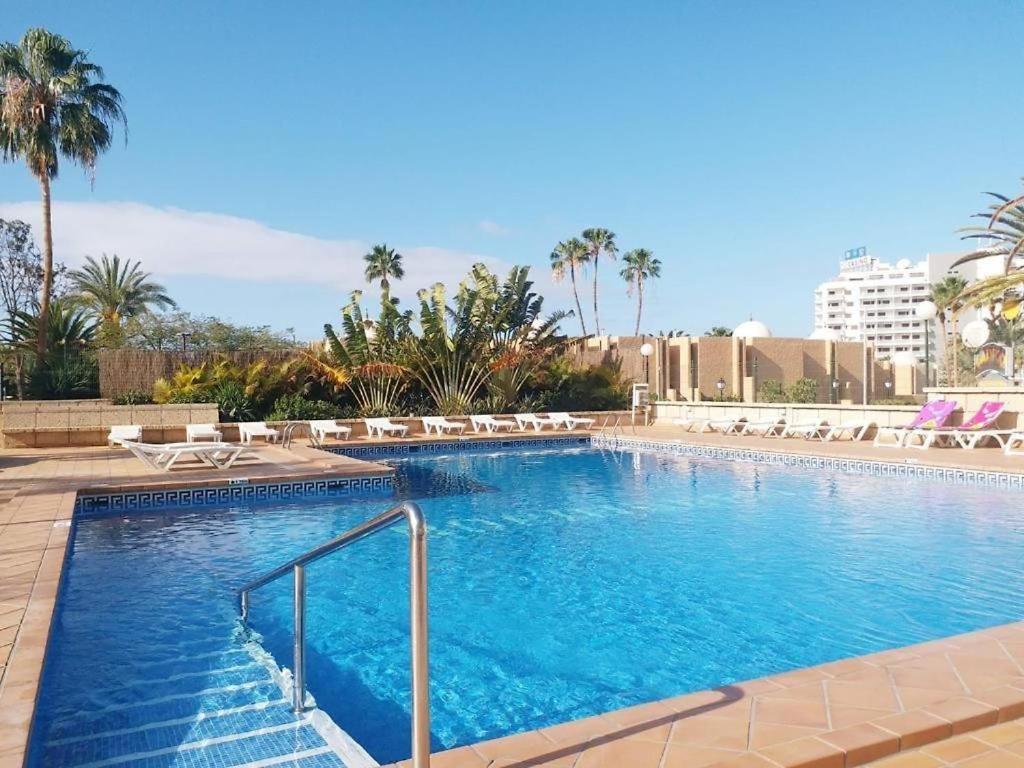 Luxury Suite Borinquen With Parking And Swimming Pool Плая де лас Америкас Екстериор снимка