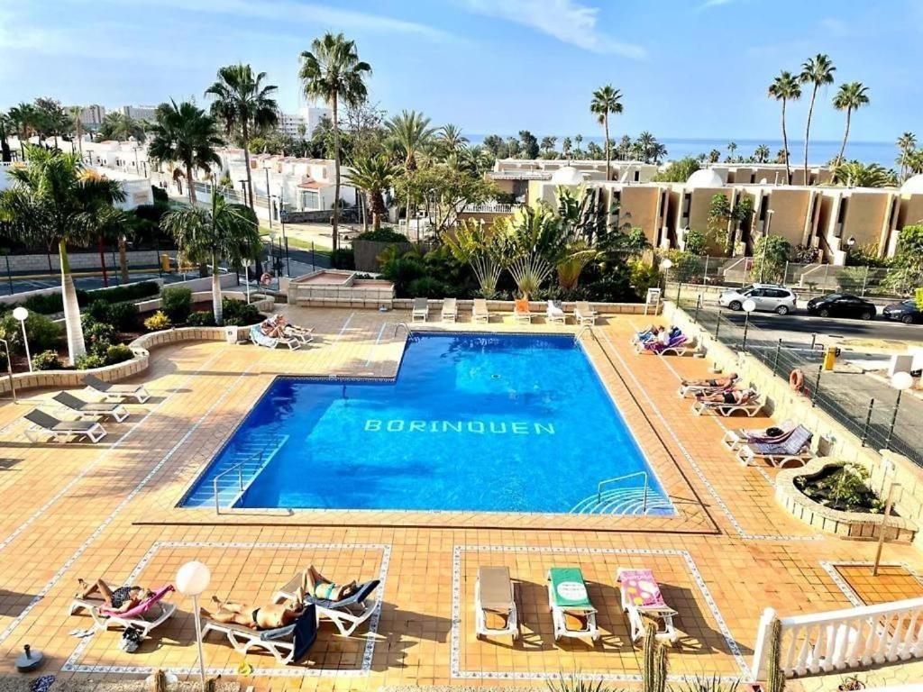 Luxury Suite Borinquen With Parking And Swimming Pool Плая де лас Америкас Екстериор снимка